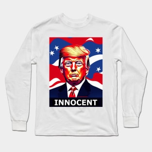 Trump Innocent Long Sleeve T-Shirt